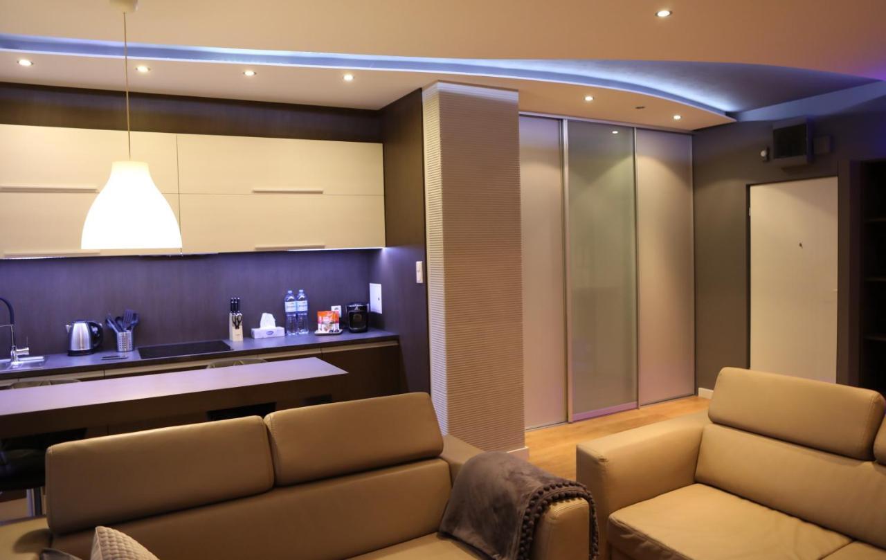Lupoapartments Krolewska Penthouse Mandoria Parking Dostep Na Kod Lodž Exteriér fotografie