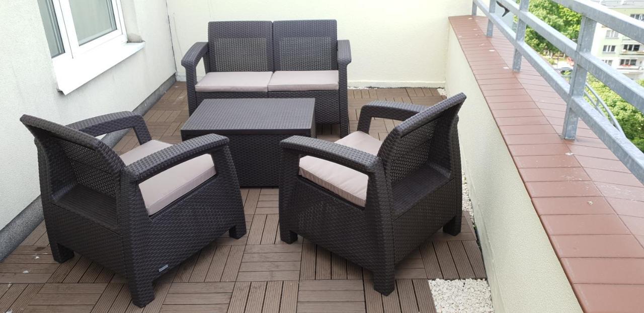 Lupoapartments Krolewska Penthouse Mandoria Parking Dostep Na Kod Lodž Exteriér fotografie