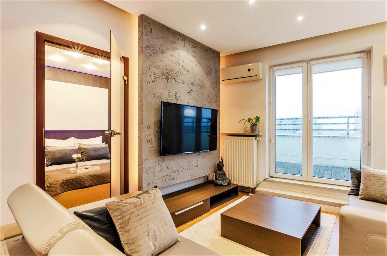 Lupoapartments Krolewska Penthouse Mandoria Parking Dostep Na Kod Lodž Exteriér fotografie
