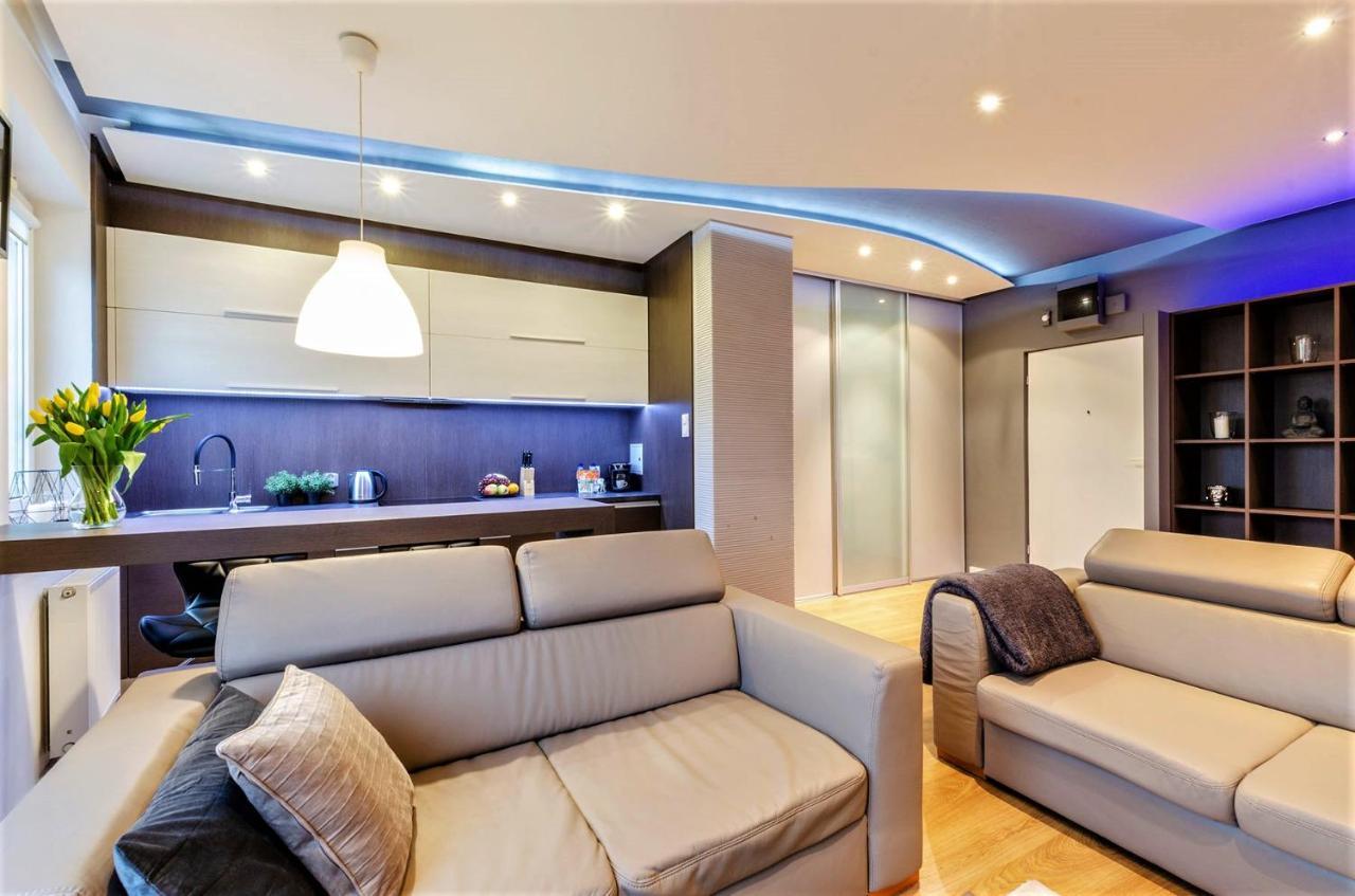 Lupoapartments Krolewska Penthouse Mandoria Parking Dostep Na Kod Lodž Exteriér fotografie