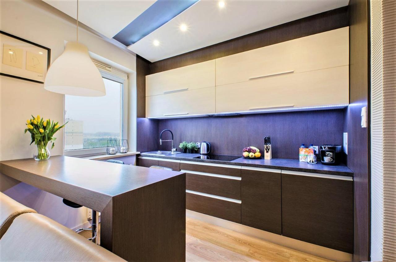 Lupoapartments Krolewska Penthouse Mandoria Parking Dostep Na Kod Lodž Exteriér fotografie