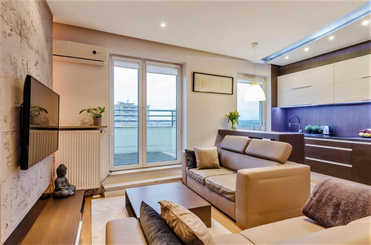 Lupoapartments Krolewska Penthouse Mandoria Parking Dostep Na Kod Lodž Exteriér fotografie