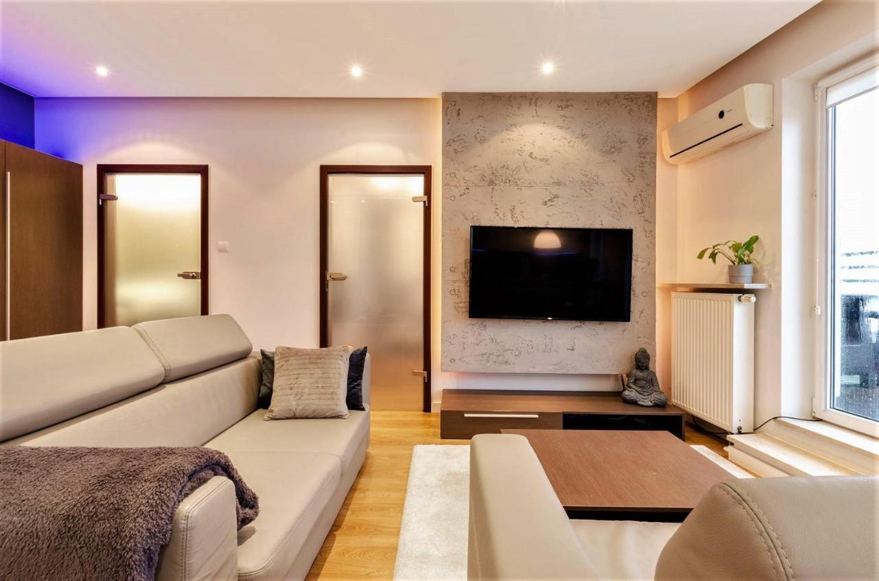 Lupoapartments Krolewska Penthouse Mandoria Parking Dostep Na Kod Lodž Exteriér fotografie