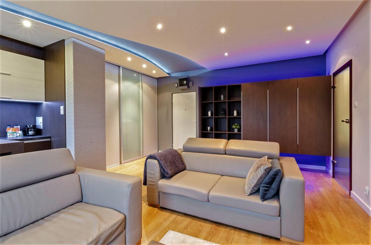 Lupoapartments Krolewska Penthouse Mandoria Parking Dostep Na Kod Lodž Exteriér fotografie