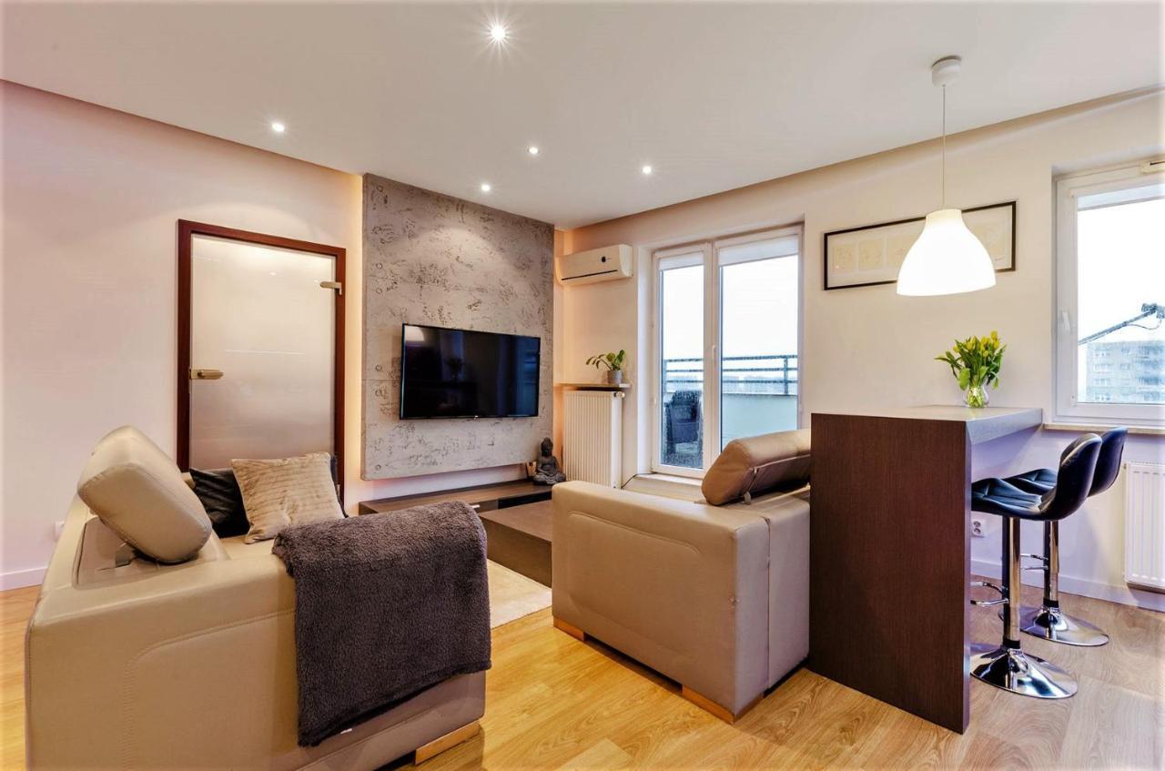 Lupoapartments Krolewska Penthouse Mandoria Parking Dostep Na Kod Lodž Exteriér fotografie