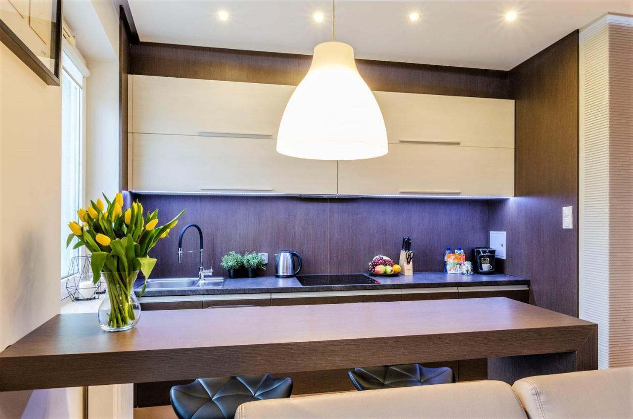Lupoapartments Krolewska Penthouse Mandoria Parking Dostep Na Kod Lodž Exteriér fotografie