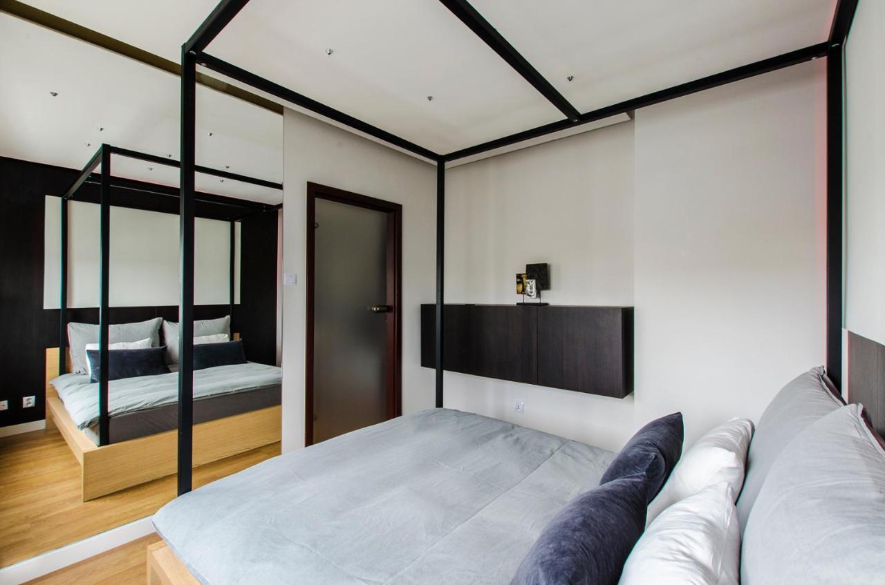 Lupoapartments Krolewska Penthouse Mandoria Parking Dostep Na Kod Lodž Exteriér fotografie